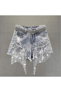 Pearl Cowgirl Shorts