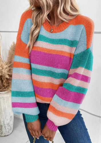 Play On Stripes Sweater