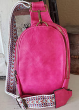 Load image into Gallery viewer, Fuchsia Fiesta Sling Bag