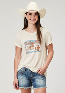 Roper Western Tee