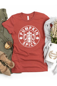 PUMPKIN SPICE BELLA TEE