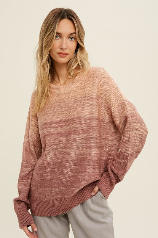 My Wish - Ombre Sweater