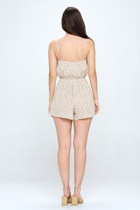 Timeless Taupe Romper