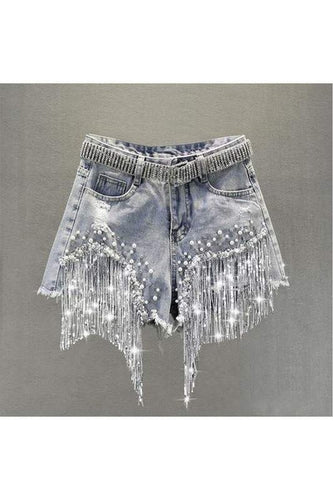 Pearl Cowgirl Shorts