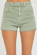 Load image into Gallery viewer, Olive Cuff Short