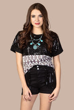 Load image into Gallery viewer, Western &amp; Glam Aztec Top