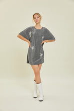 Load image into Gallery viewer, Dallas Dolly Tshirt Dress