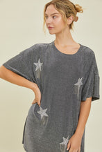Load image into Gallery viewer, Dallas Dolly Tshirt Dress