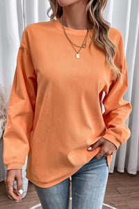 Casual Corded Pullover