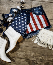 Load image into Gallery viewer, America Freedom Cutoffs