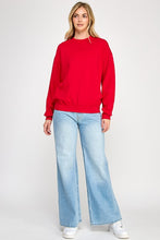 Load image into Gallery viewer, Reflex Red Crew