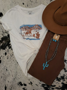 Roper Western Tee