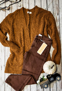 Cinnamon Cardigan