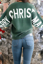 Load image into Gallery viewer, Ho Ho Ho Evergreen Sweater