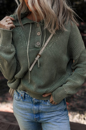 Frosted Forest Sweater