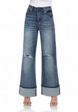 Load image into Gallery viewer, Cuffed &amp; Captivated Jeans