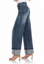Load image into Gallery viewer, Cuffed &amp; Captivated Jeans