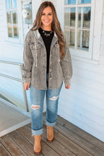 Load image into Gallery viewer, Snow Wash Corduroy Jacket