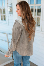 Load image into Gallery viewer, Snow Wash Corduroy Jacket