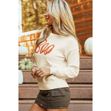 Load image into Gallery viewer, Boo Season Sweater