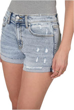 Load image into Gallery viewer, Cuffed Denim