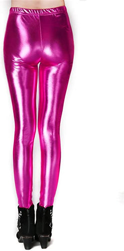 Metallic Bubblegum Legging