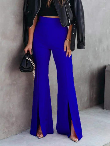 ROYAL FRONT SLIT TROUSER