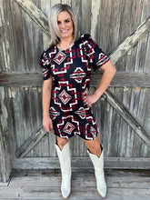 Load image into Gallery viewer, Raiderland Aztec Dress