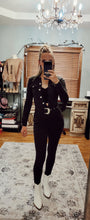 Load image into Gallery viewer, Whiskey Road Denim Jumpsuit