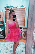 Load image into Gallery viewer, Pink Tulle Dress