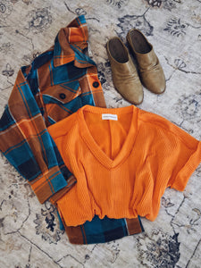 Blazing V-Neck