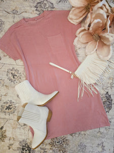 Blush Pocket Dress