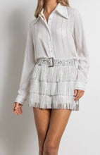 Load image into Gallery viewer, Fiery Fringe Skirt