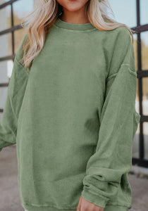 Casual Corded Pullover