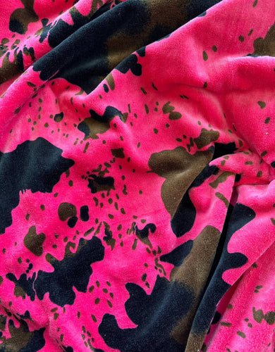 Neon Pinky Cow