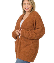 Load image into Gallery viewer, Cinnamon Cardigan