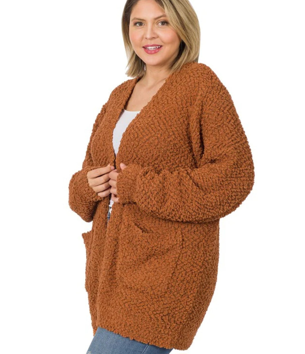 Cinnamon Cardigan