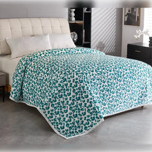 Load image into Gallery viewer, Tickled Teal Leopard