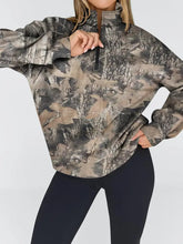 Load image into Gallery viewer, Huntress Woodland Zip Up
