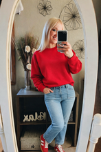 Load image into Gallery viewer, Reflex Red Crew