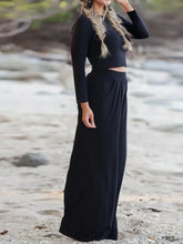 Load image into Gallery viewer, Onyx Palazzo Set