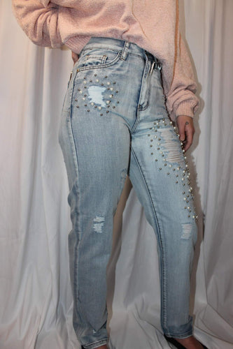 Denim Couture Pearl