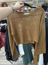 Load image into Gallery viewer, Coastal Breeze Cropped Sweater