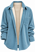 Load image into Gallery viewer, Cooler Temps Corduroy Jacket