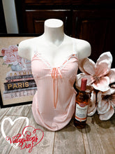 Load image into Gallery viewer, Rose Ribbon Night Gown