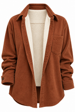 Load image into Gallery viewer, Cooler Temps Corduroy Jacket