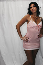 Load image into Gallery viewer, Rose Ribbon Night Gown