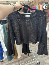 Load image into Gallery viewer, Coastal Breeze Cropped Sweater
