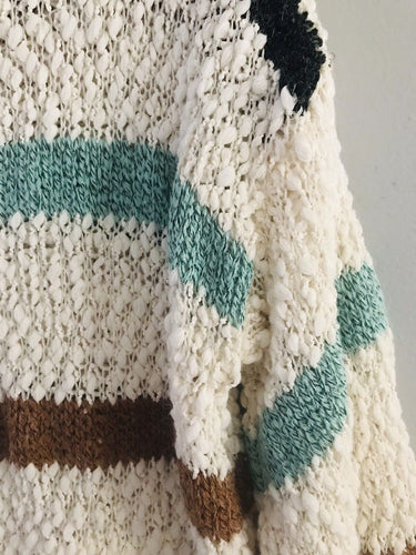 Popcorn Drop Sweater