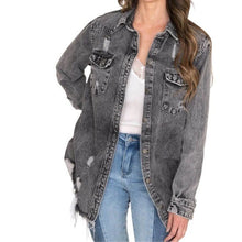 Load image into Gallery viewer, American Bazi Raw Jacket